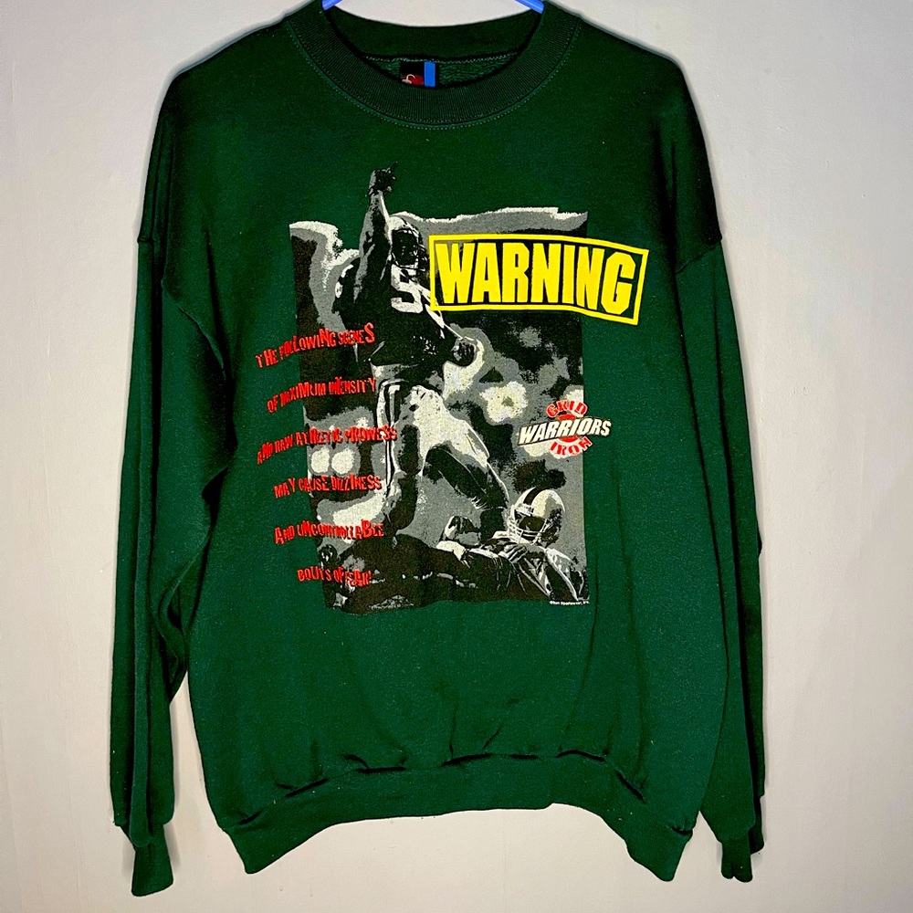 Gridiron Warriors Football NFL Vintage 90s Crewneck Sweater